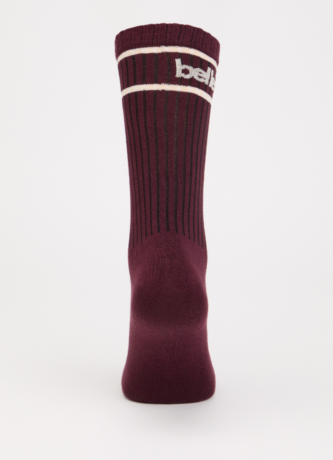 Bellerose Sokken met logo - voorkant 2 paars