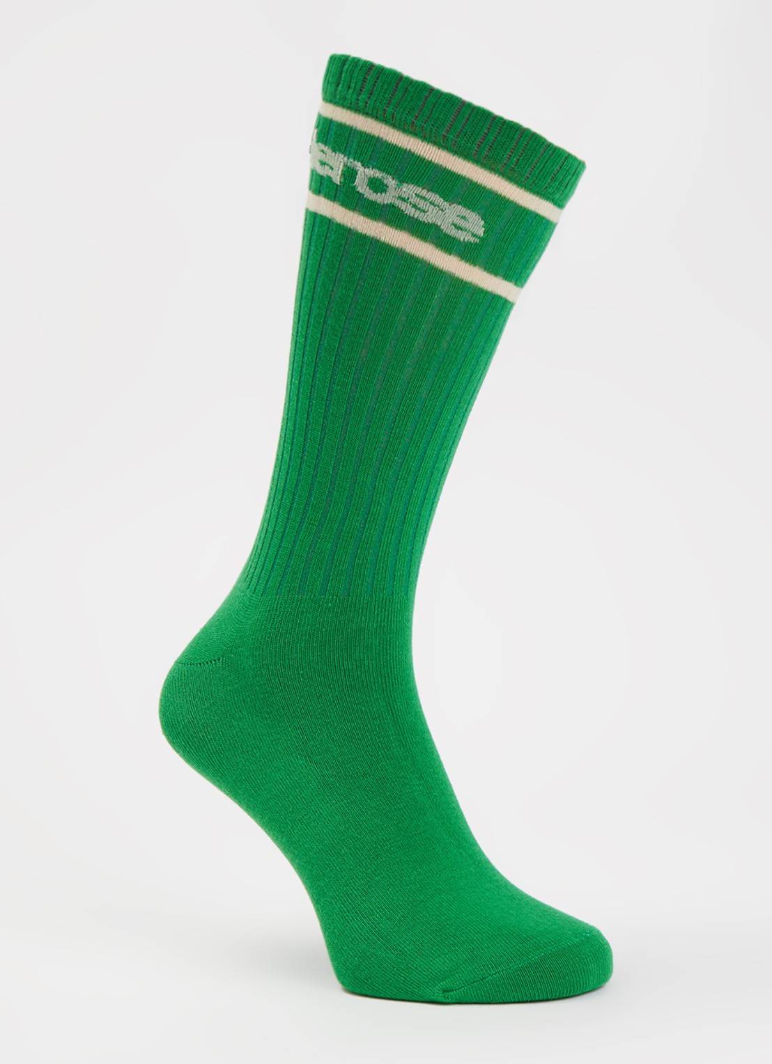 Bellerose Sokken met logo - voorkant groen