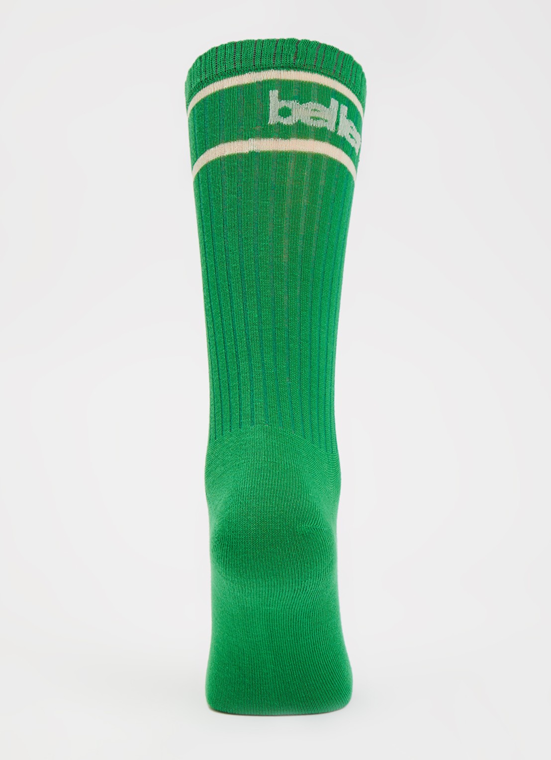 Bellerose Sokken met logo - voorkant 2 groen