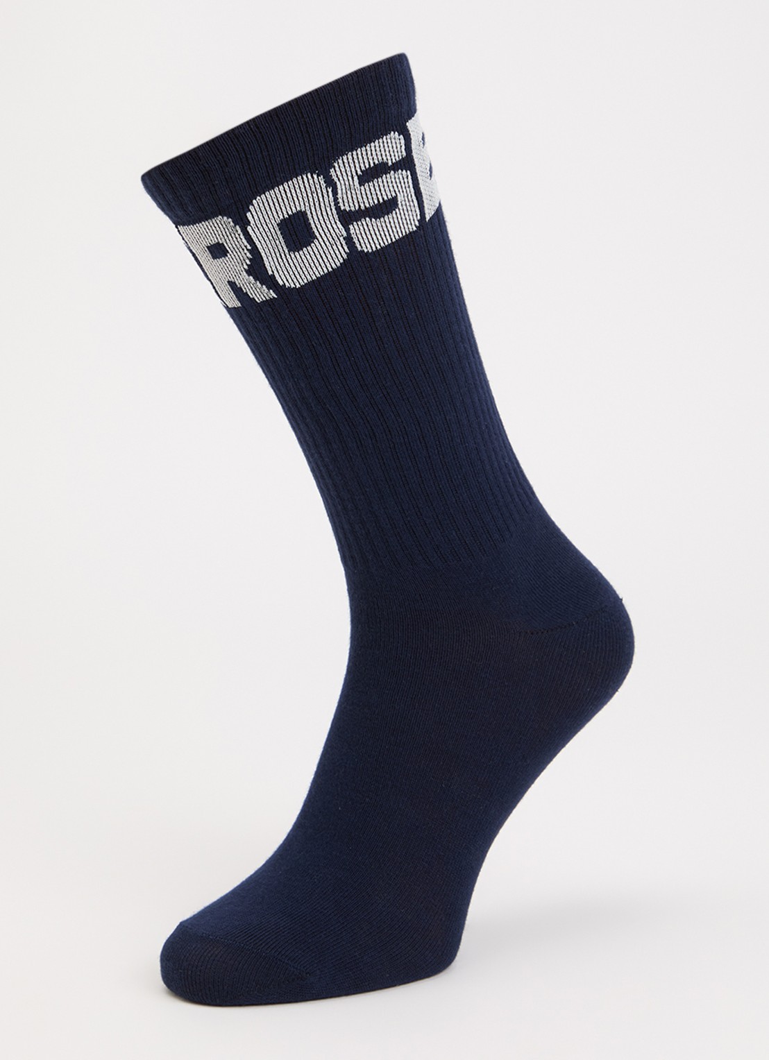 Bellerose Sokken met logo - detail 3 donkerblauw