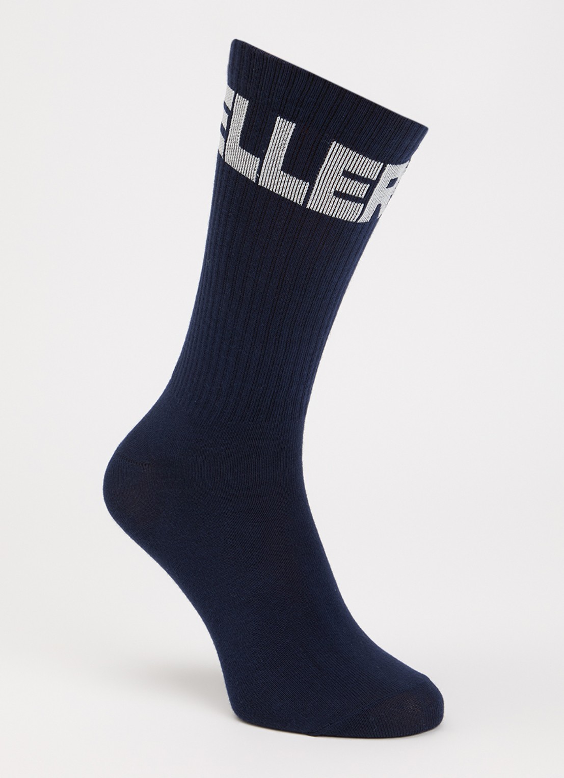 Bellerose Sokken met logo - voorkant donkerblauw
