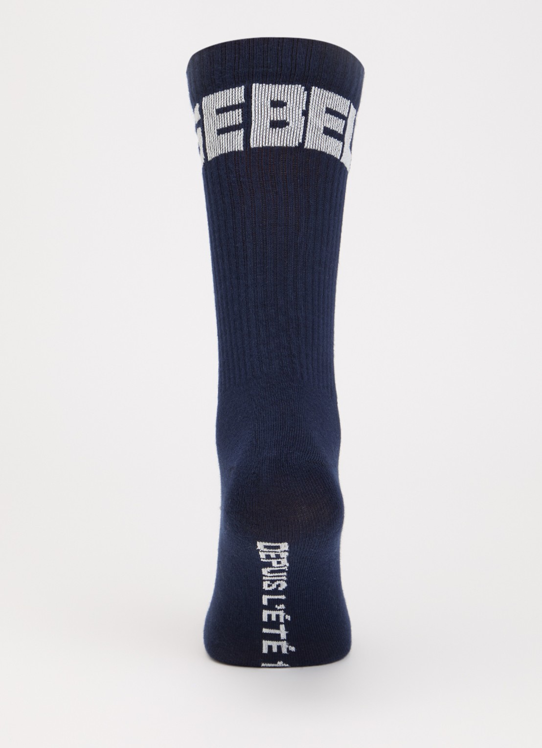 Bellerose Sokken met logo - voorkant 2 donkerblauw