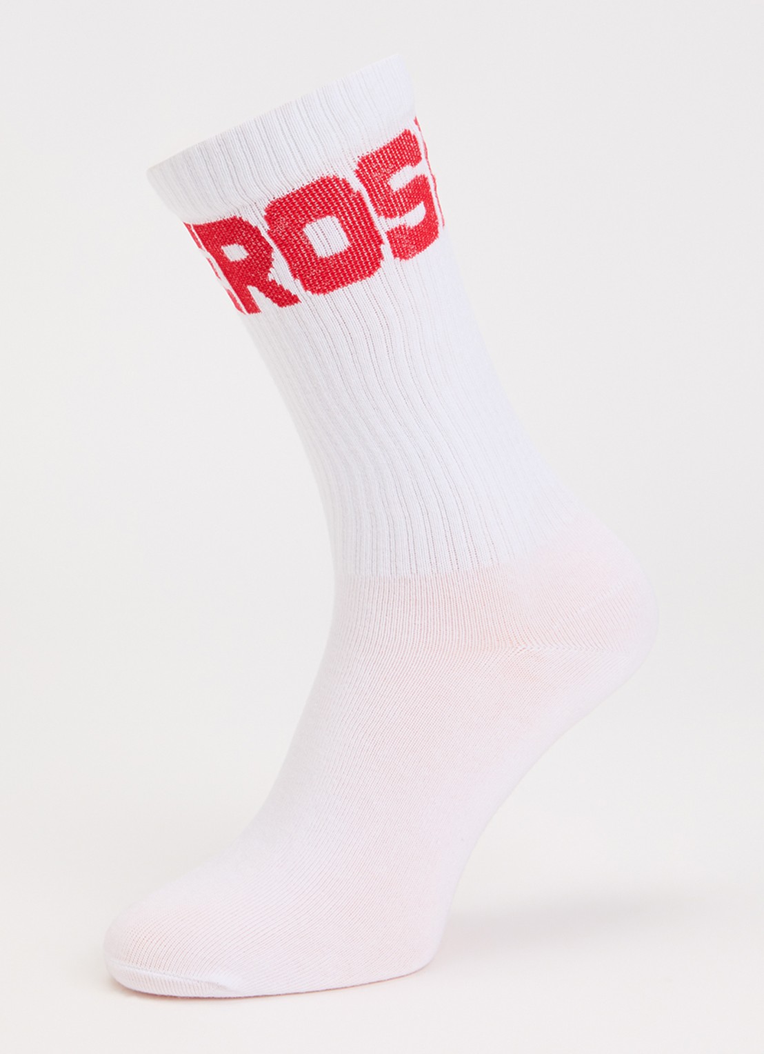 Bellerose Sokken met logo - detail wit
