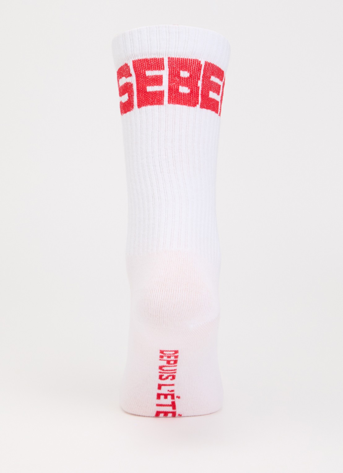 Bellerose Sokken met logo - voorkant 3 wit