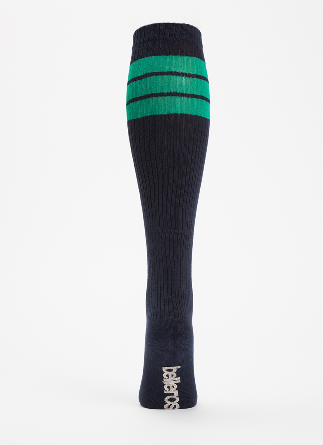 Bellerose Vannyt kniekousen in katoenblend - voorkant 3 donkerblauw