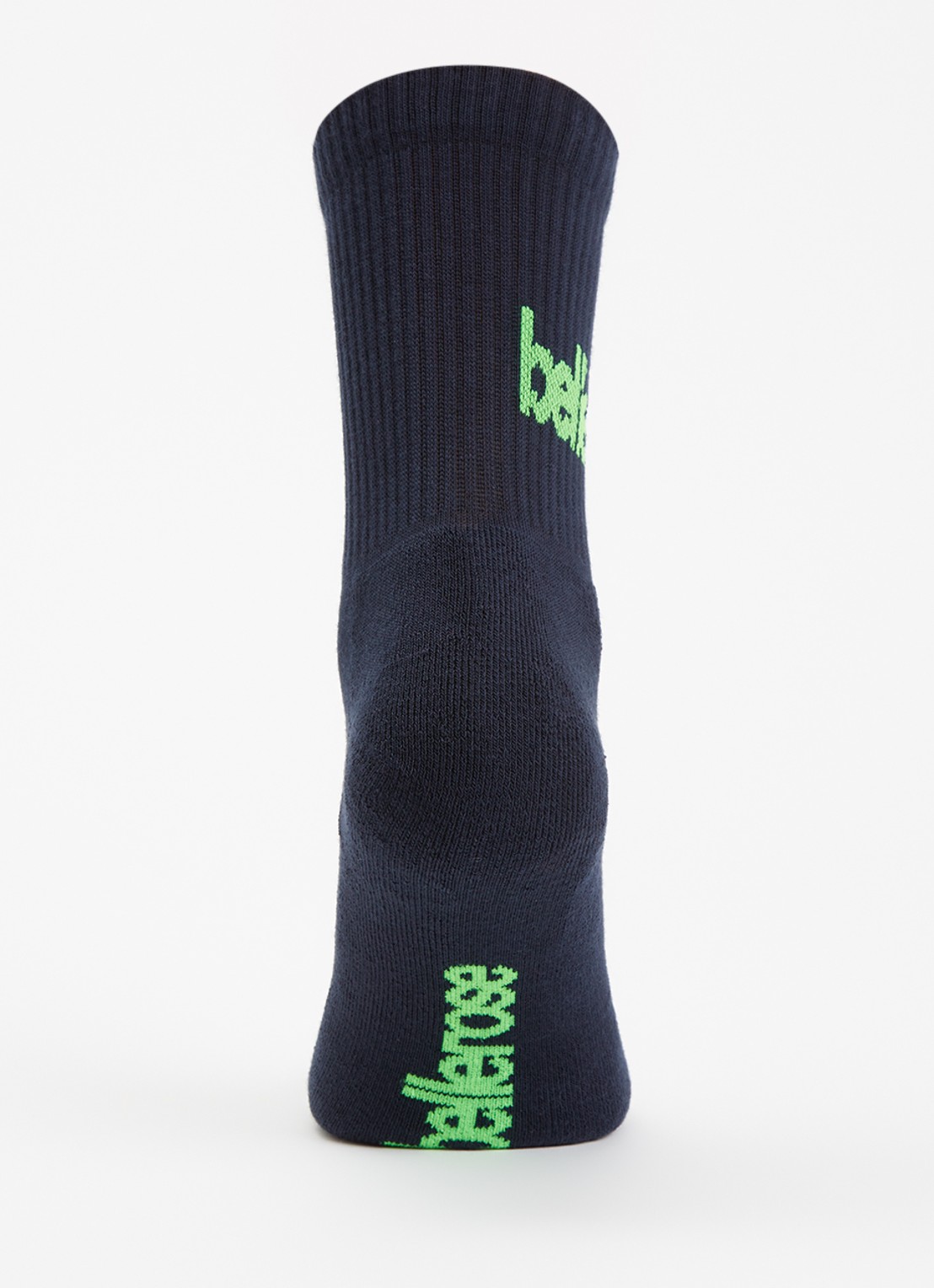 Bellerose Vemho sokken in katoenblend met logo - voorkant 3 donkerblauw