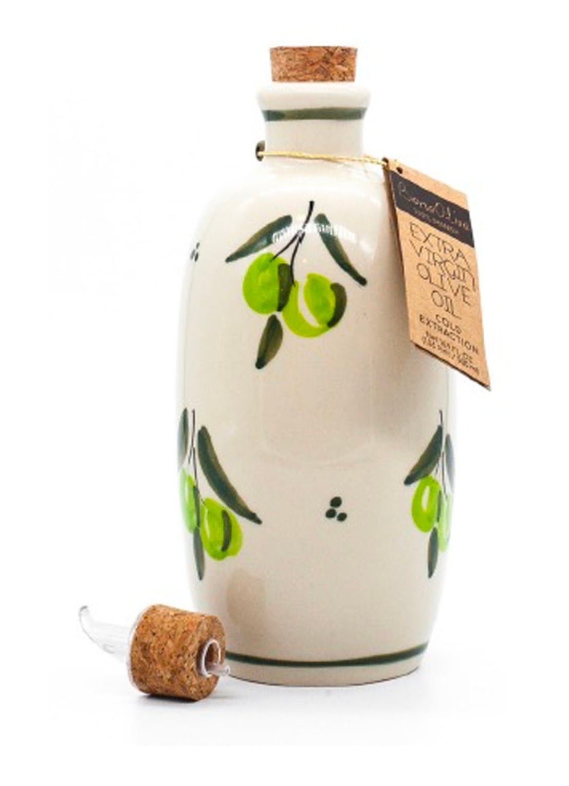 Beneoliva Ceramic Olivas extra vierge olijifolie  500 ml - voorkant undefined