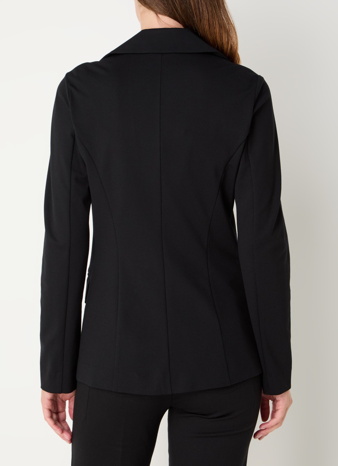 Benetton Blazer met klepzakken - achterkant zwart