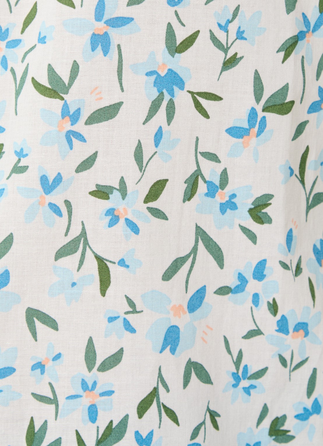 Benetton Blouse met print - detail 5 beige