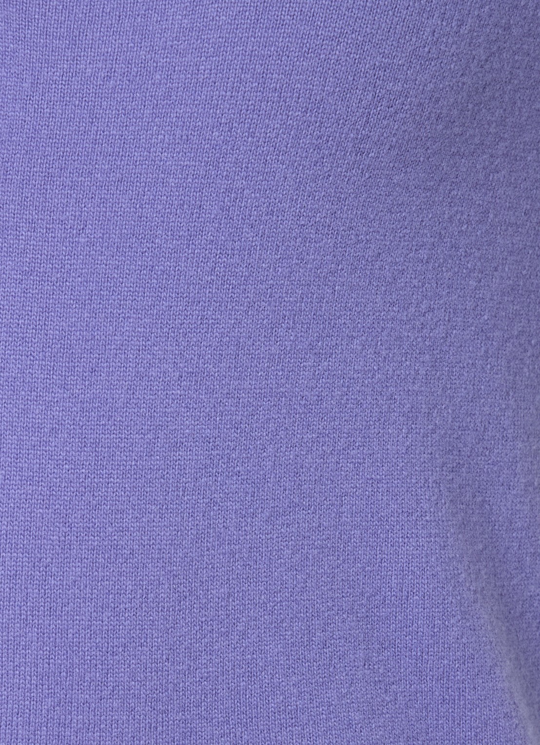 Benetton Fijngebreid vest van wol met stretch - detail 3 lavendel