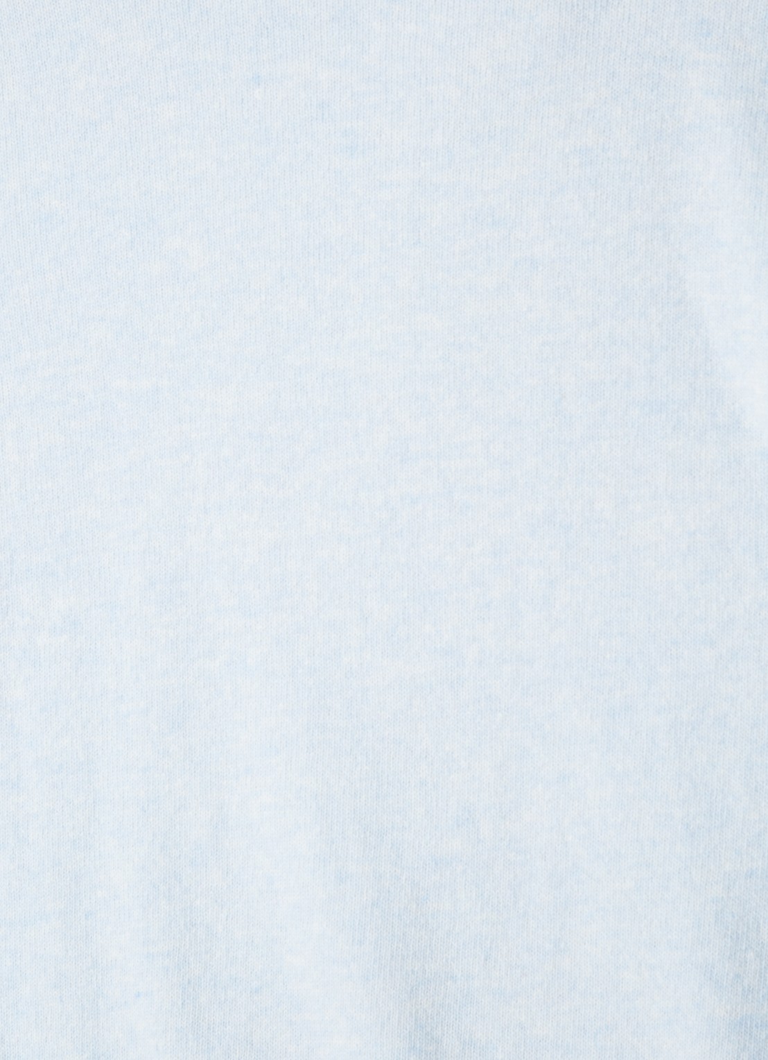 Benetton Fijngebreide pullover van merino wol - detail 2 lichtblauw