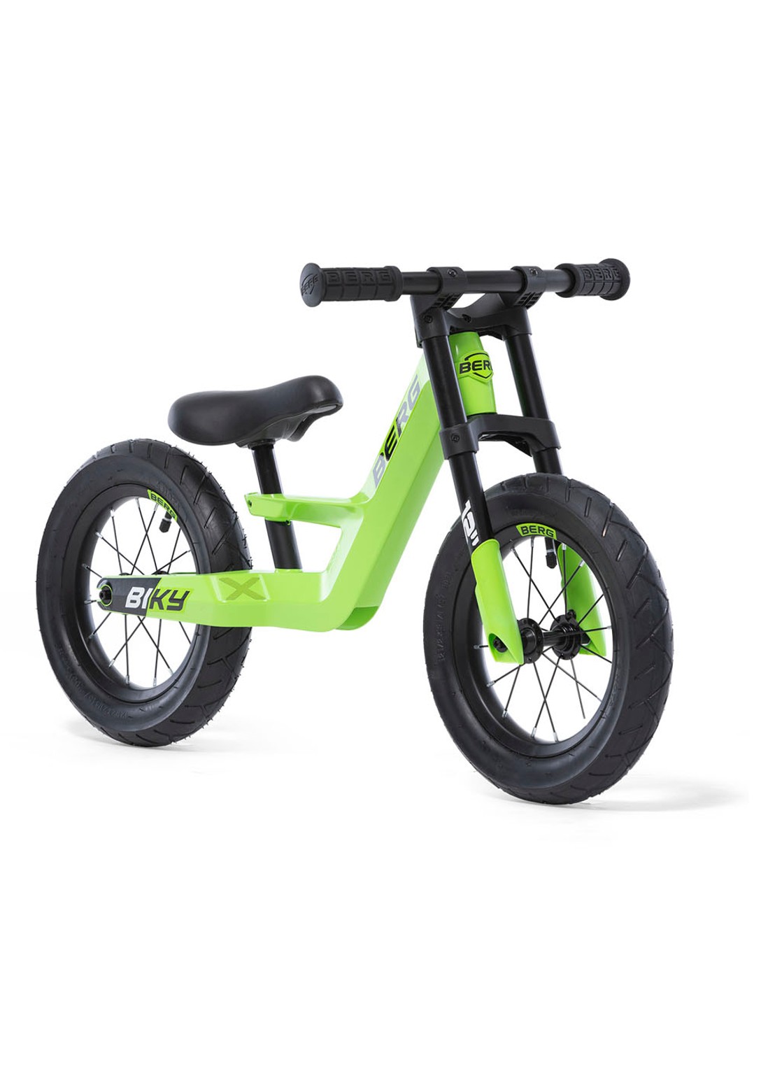 Berg Toys Biky City loopfiets - voorkant groen