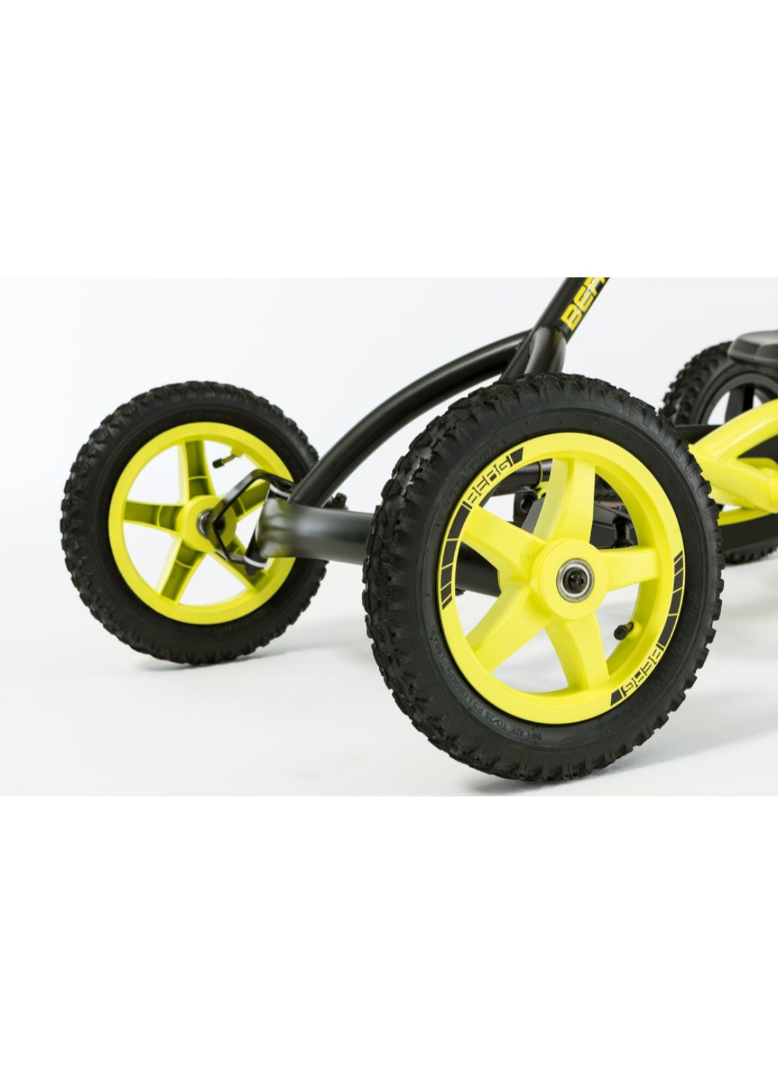 Berg Toys Buddy Cross skelter - detail geel
