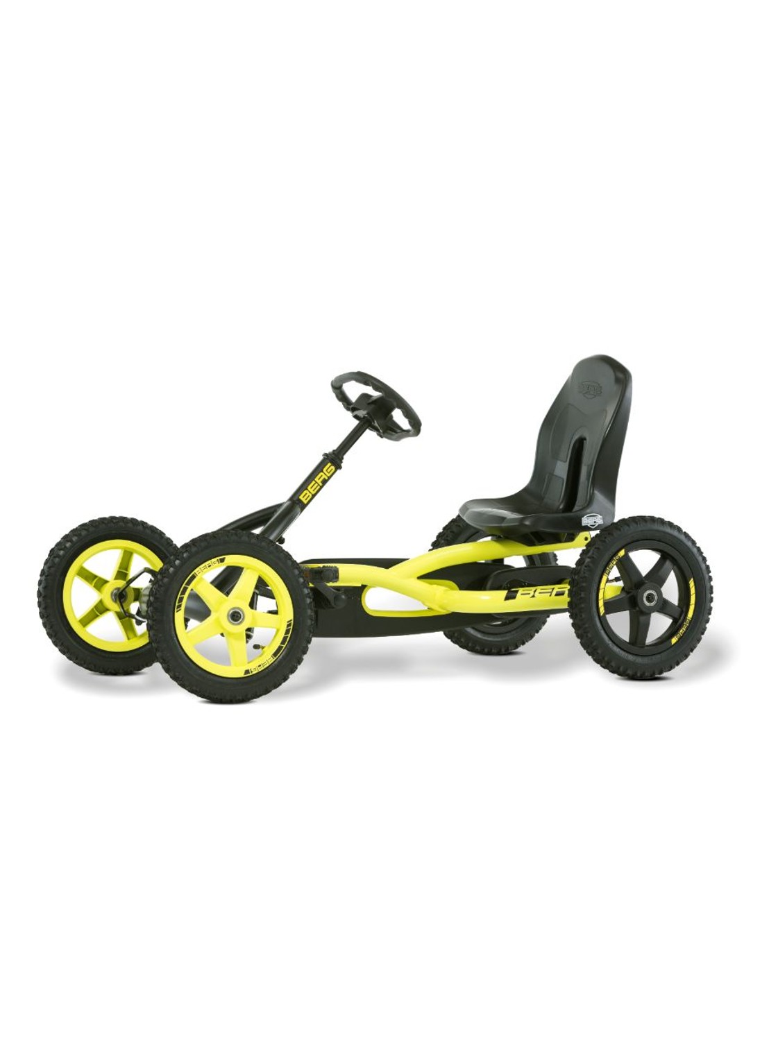 Berg Toys Buddy Cross skelter - voorkant 5 geel