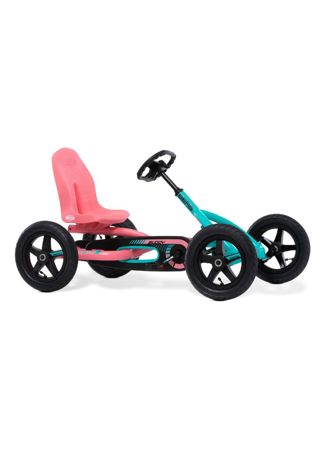 Berg Toys Buddy Lua skelter - voorkant roze