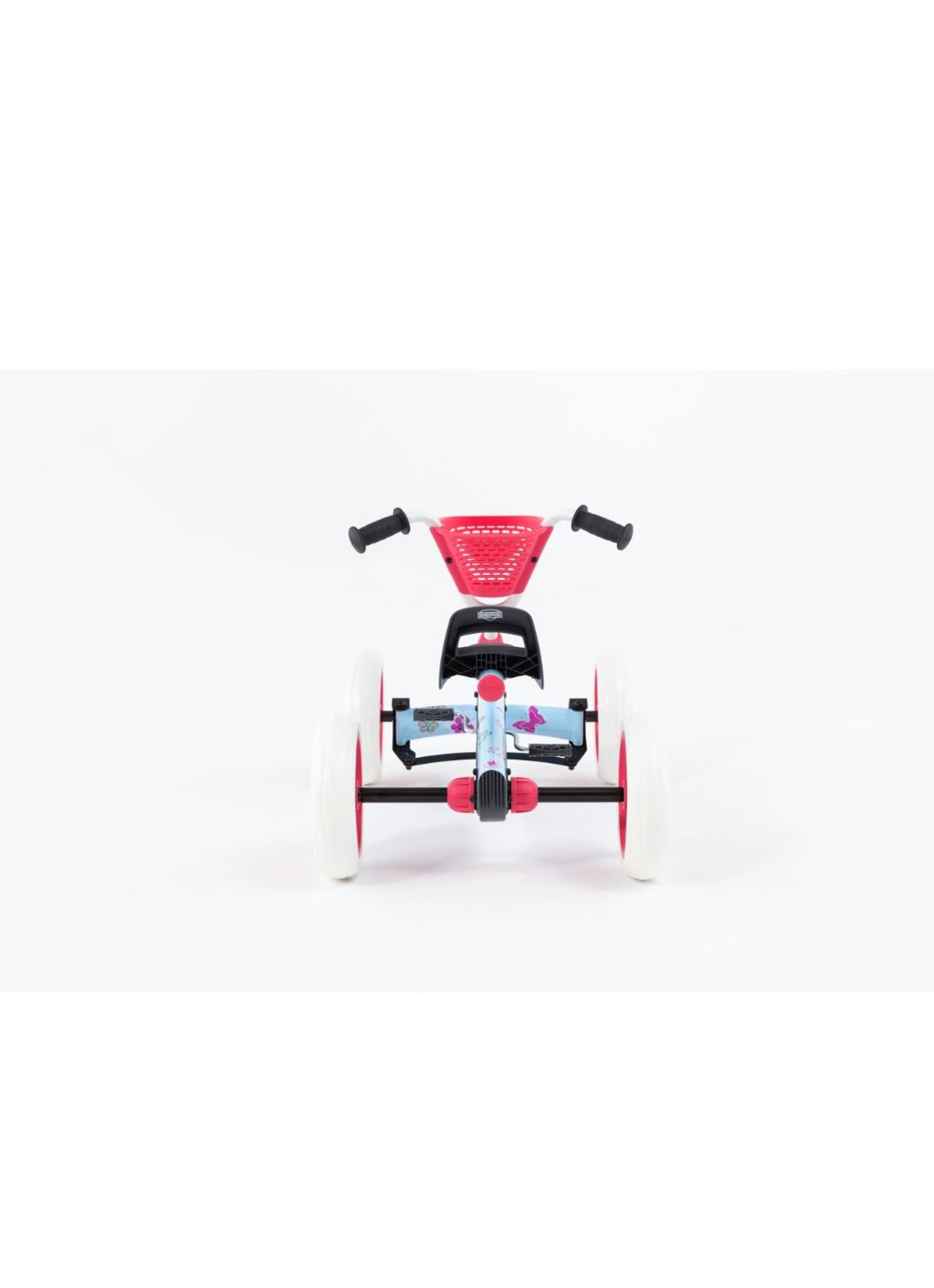 Berg Toys Buzzy Bloom skelter - detail 3 roze