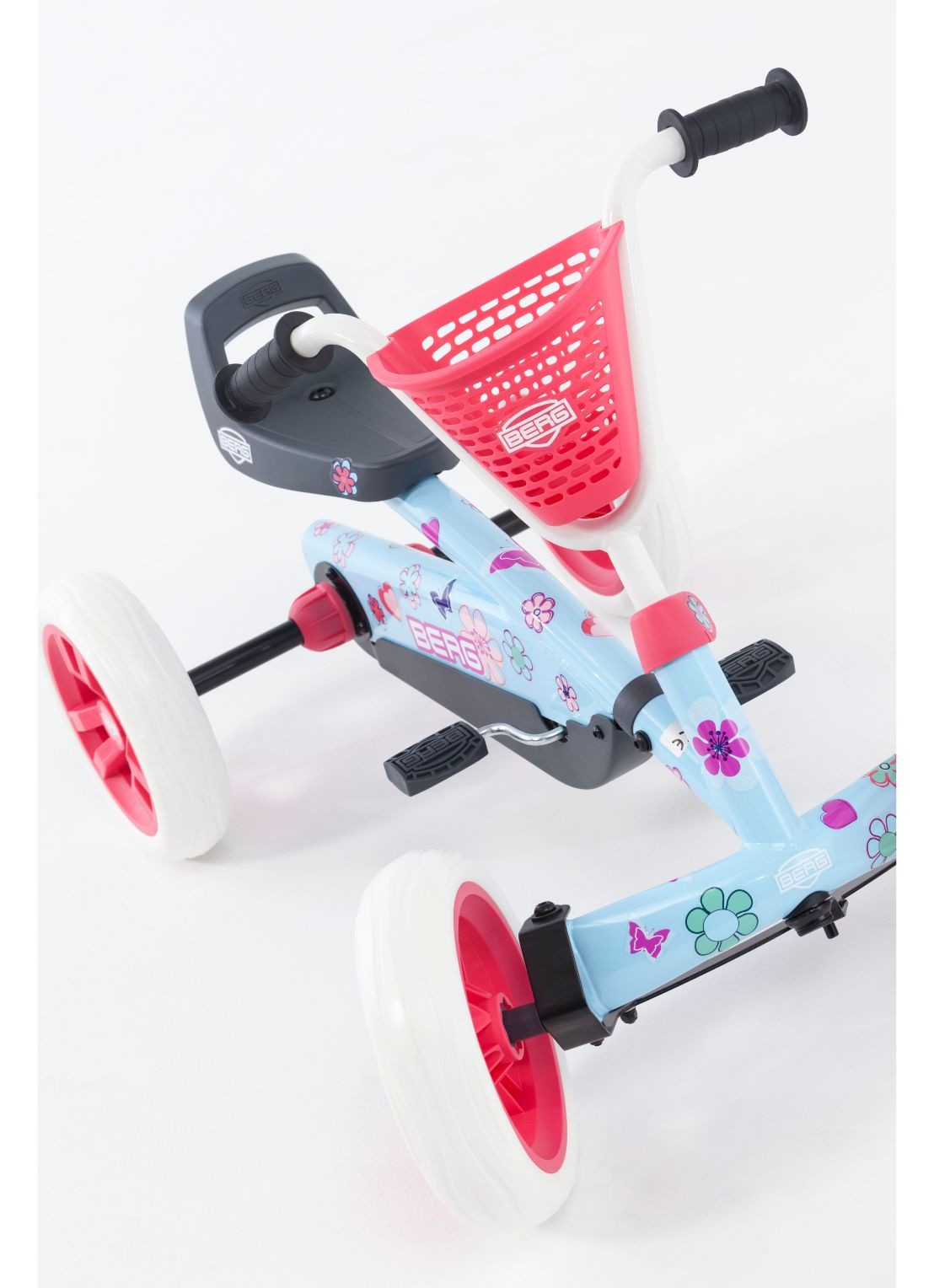 Berg Toys Buzzy Bloom skelter - detail 4 roze