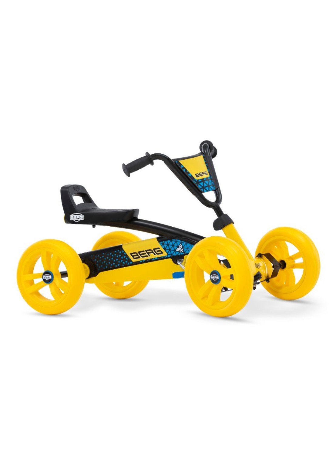 Berg Toys Buzzy BSX skelter - voorkant 3 geel