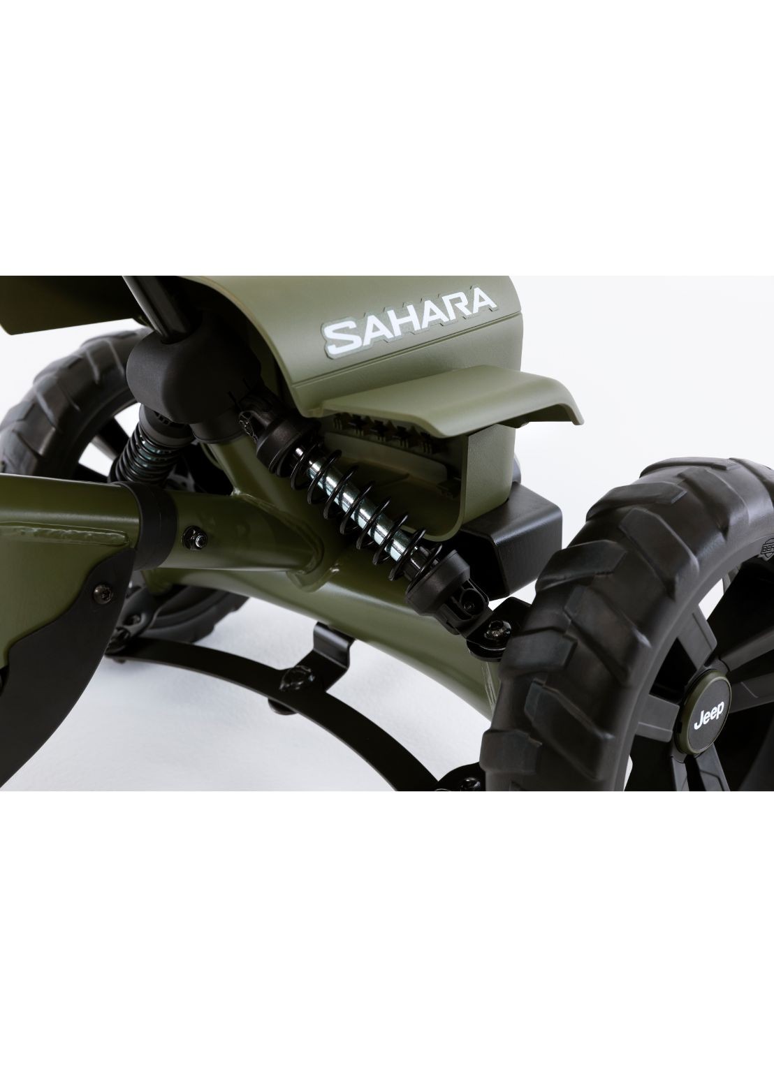 Berg Toys Buzzy Jeep Sahara skelter - detail 3 groen
