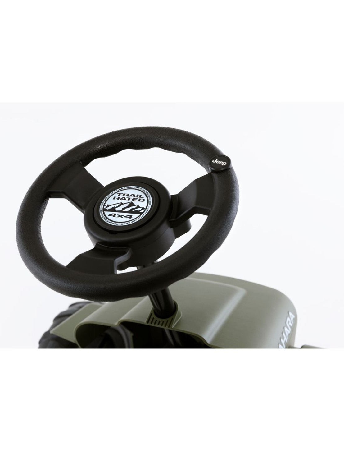 Berg Toys Buzzy Jeep Sahara skelter - detail 6 groen