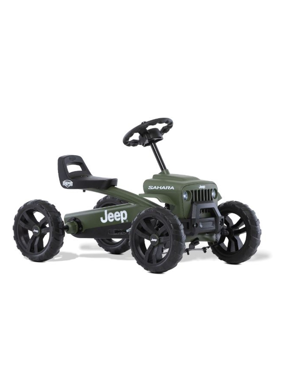 Berg Toys Buzzy Jeep Sahara skelter - voorkant groen
