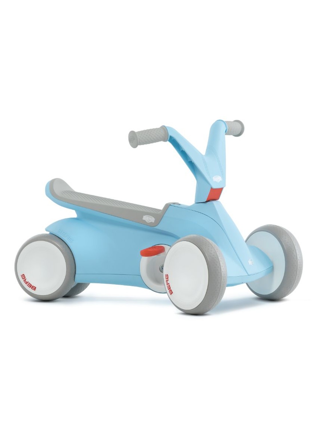 Berg Toys GO² 2-1 loopfiets - voorkant blauw