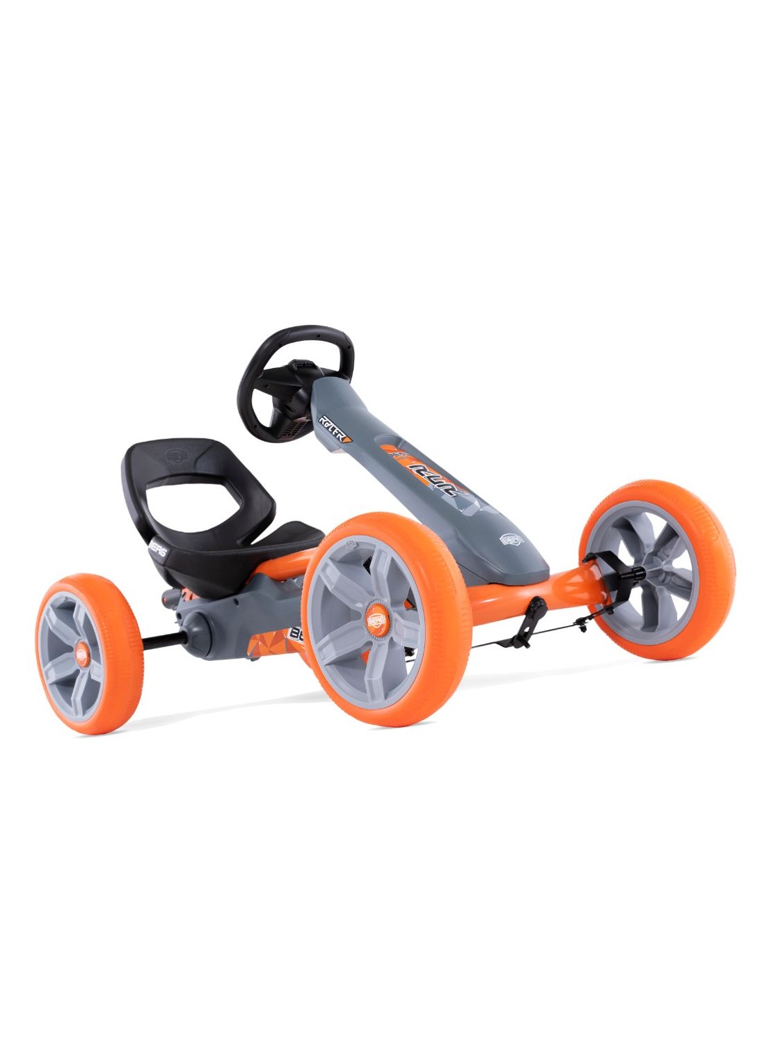 Berg Toys Reppy Racer skelter  - voorkant grijs