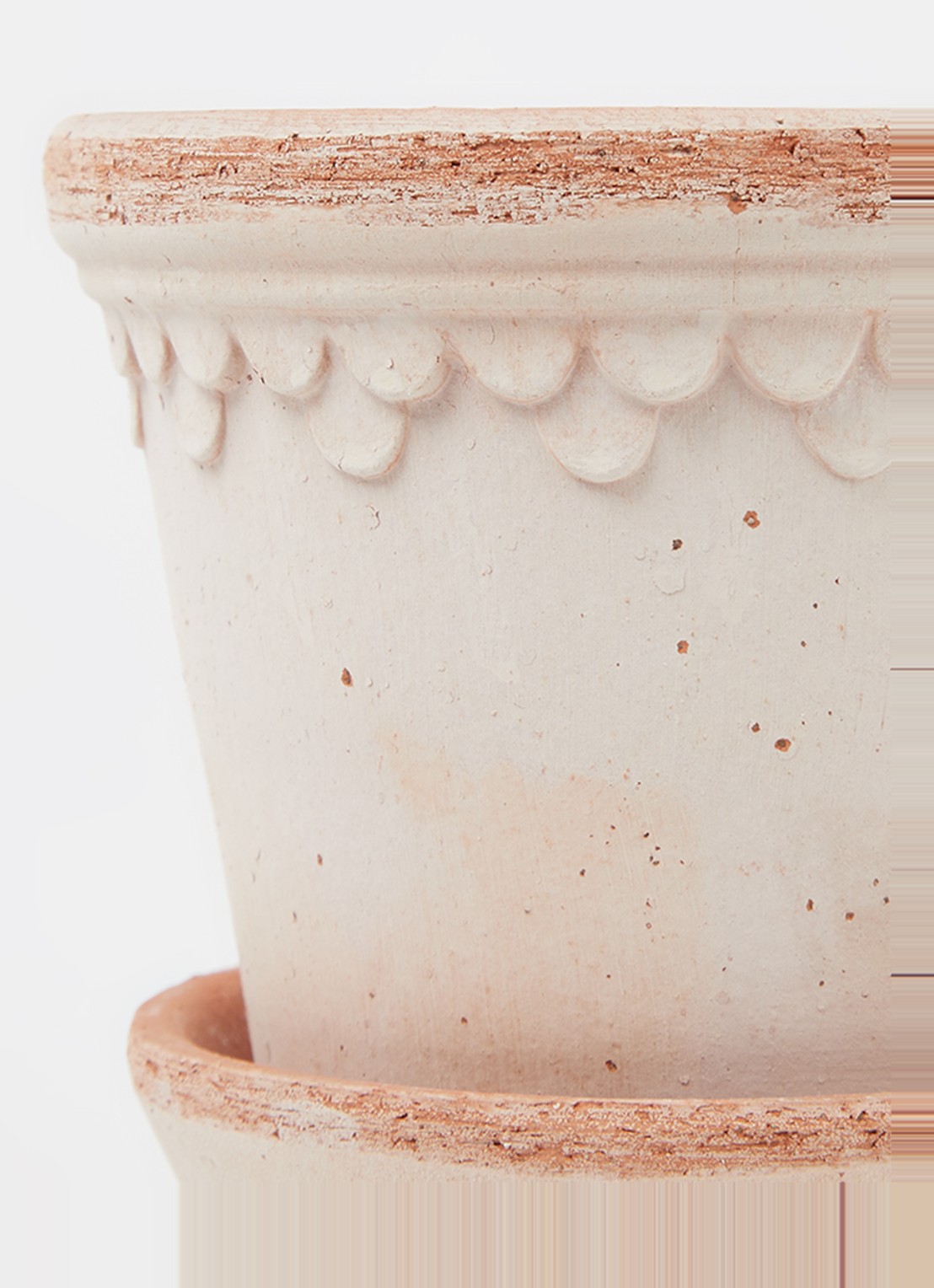 Bergs Potter Københavner bloempot voor binnen en buiten Ø10 cm - detail roze
