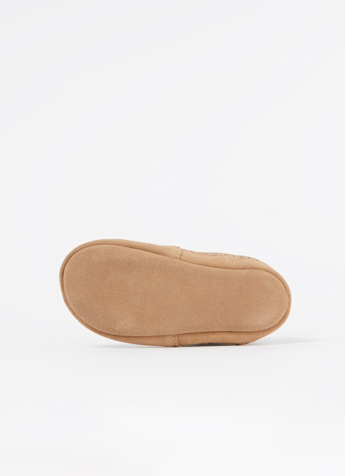 Bergstein Cozy Lux pantoffel van scheerwol - detail 3 donkergrijs