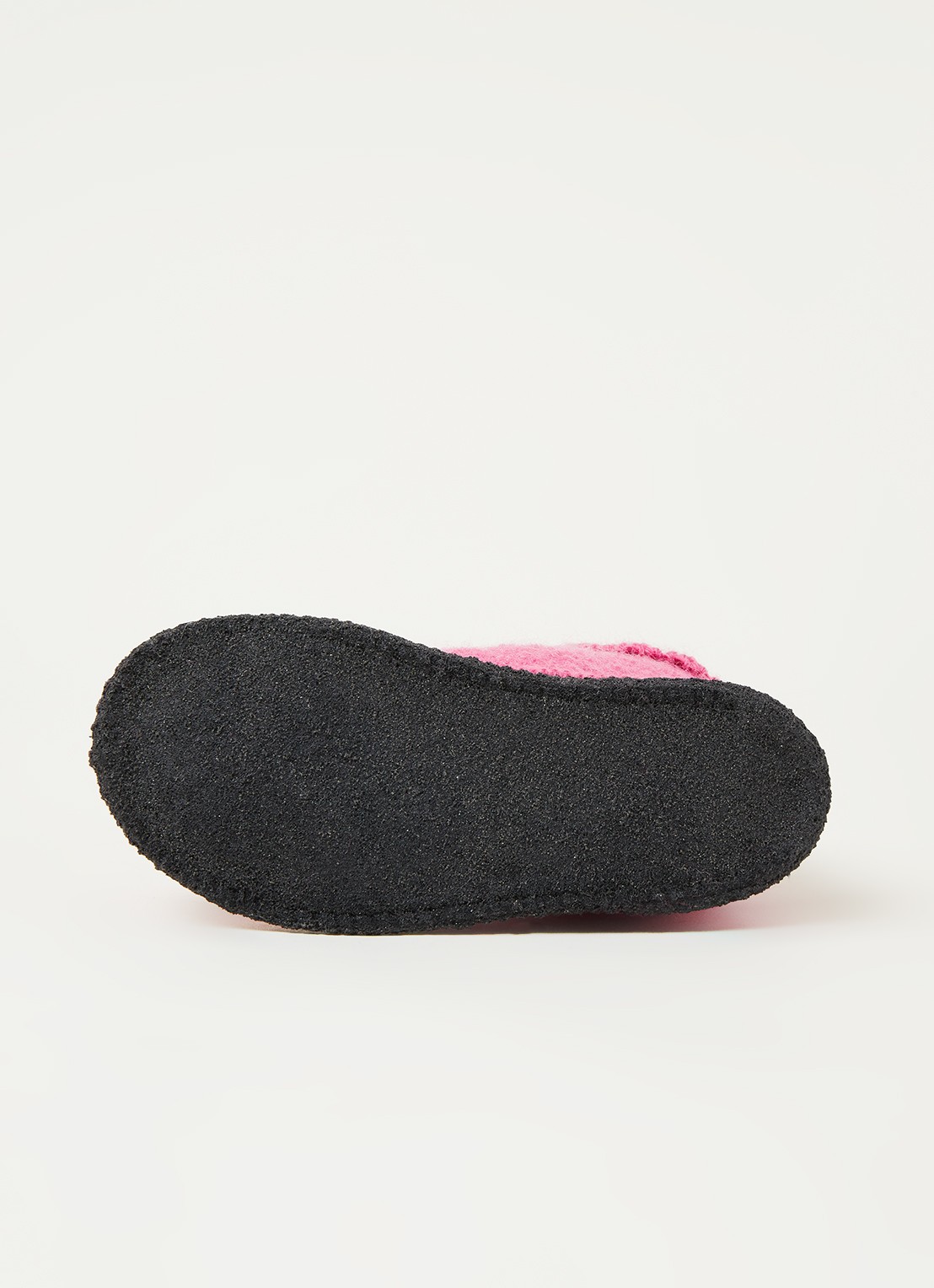 Bergstein Cozy pantoffel van wol - detail 2 roze
