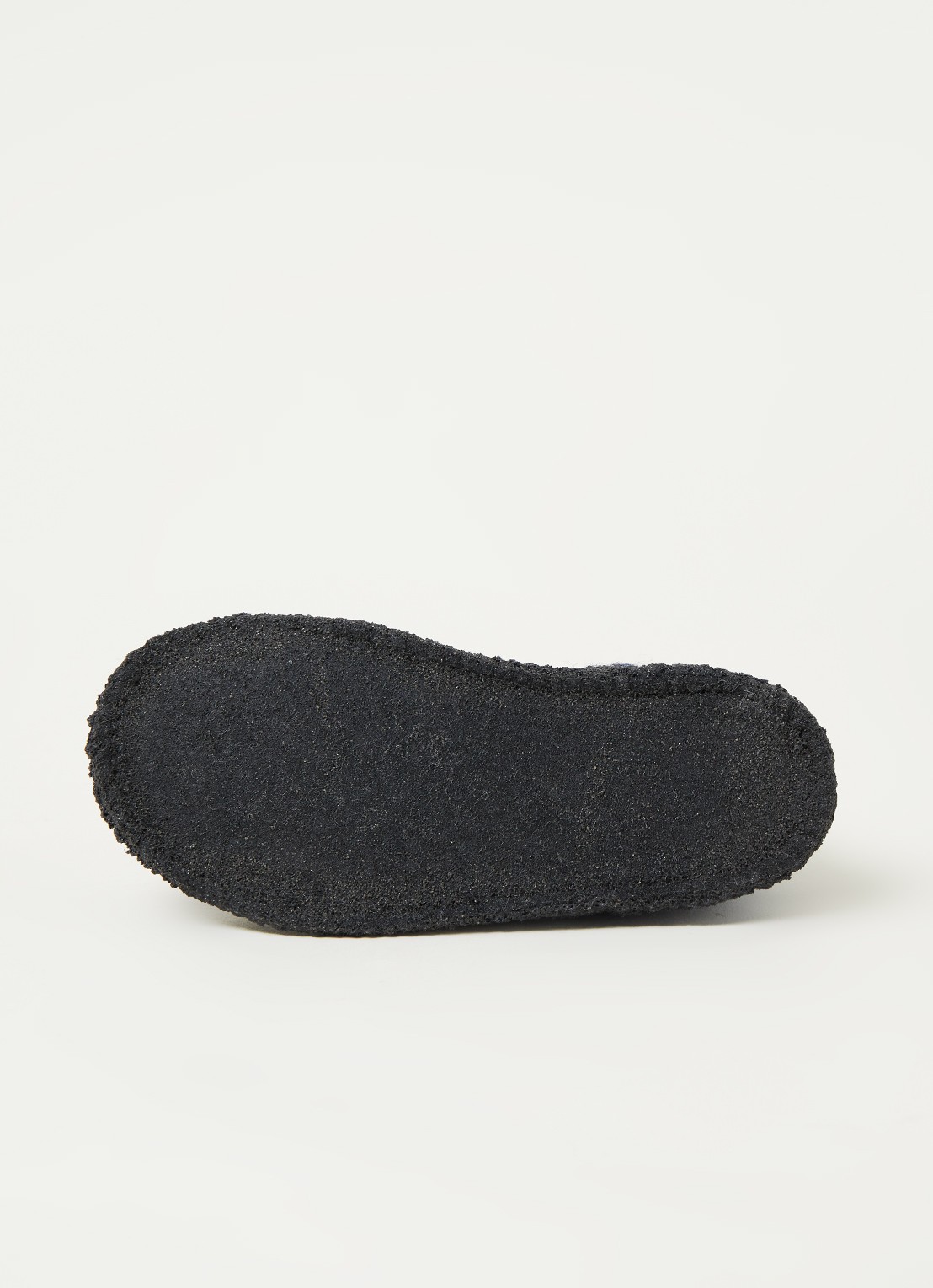 Bergstein Cozy pantoffel van wol - detail 4 blauw