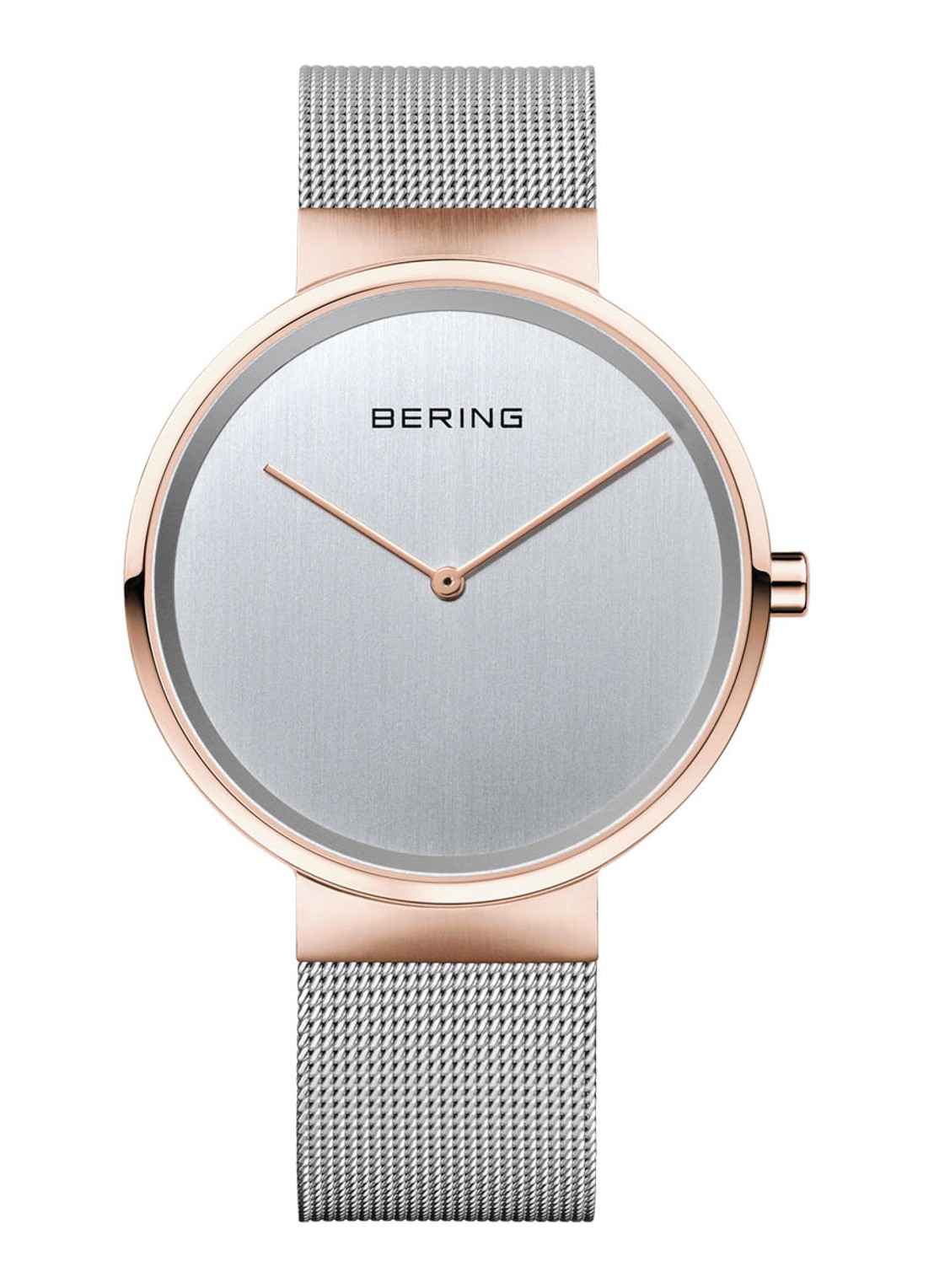 Bering Horloge 14531-060 - voorkant roségoud