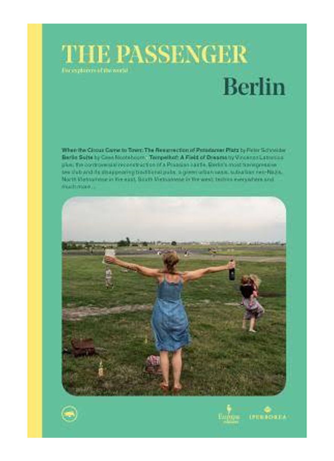 Berlin: The Passenger  - voorkant undefined