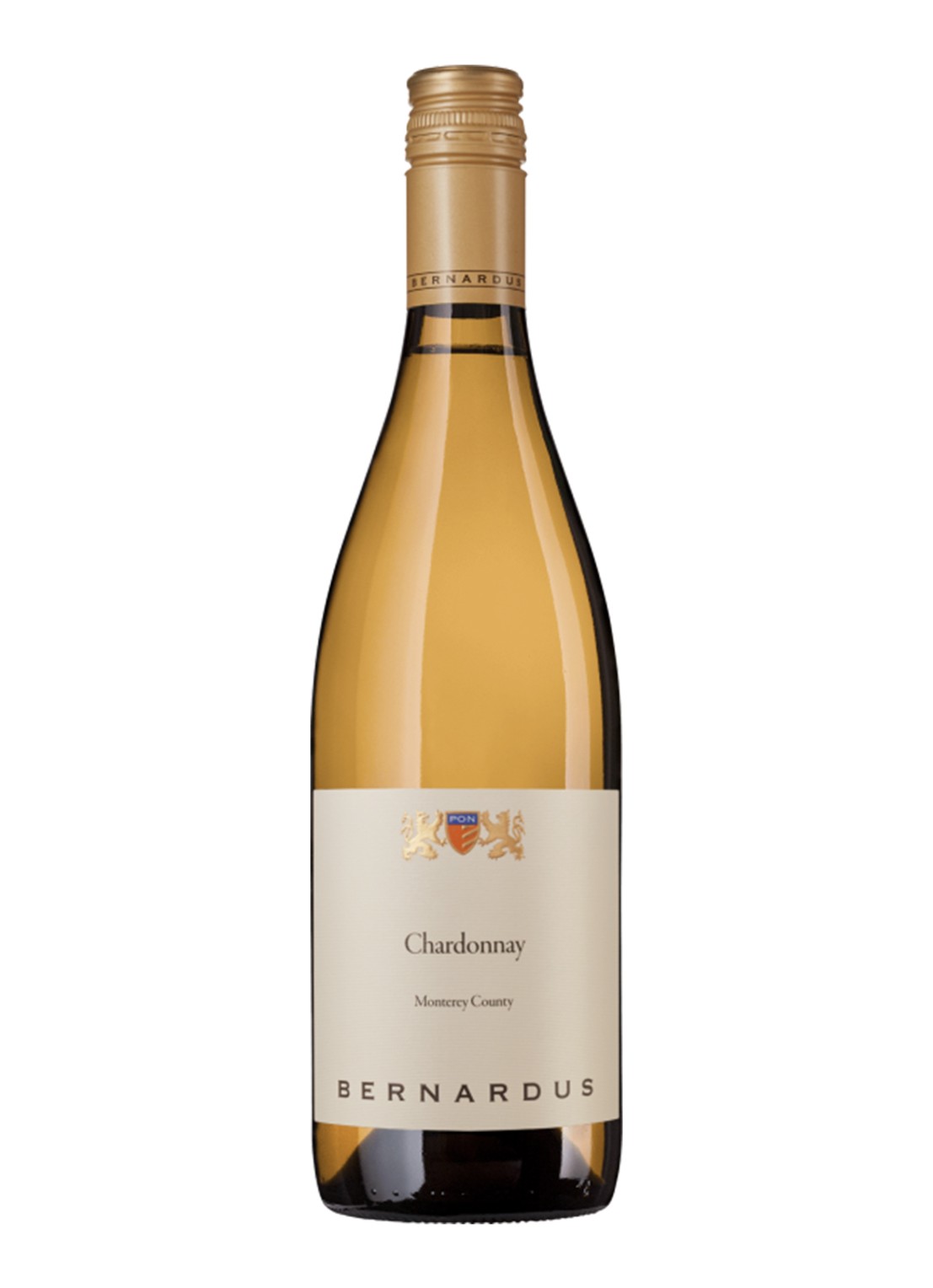 Bernardus Chardonnay witte wijn 750 ml  - voorkant groen