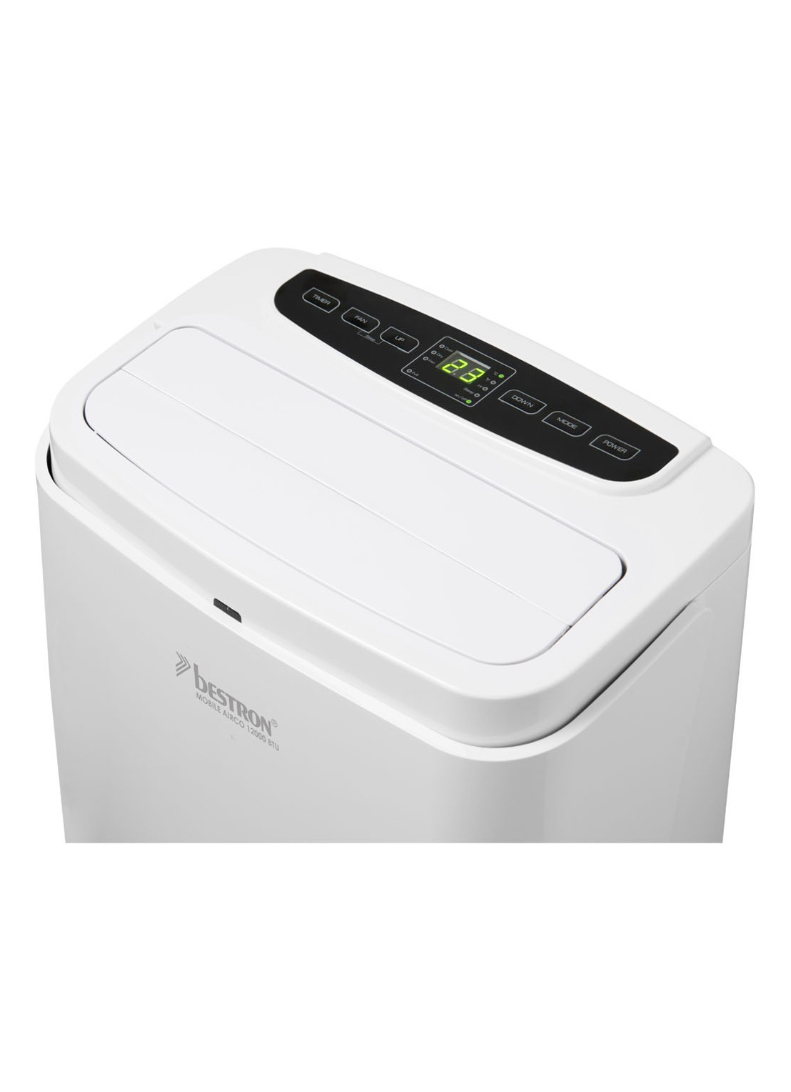 Bestron Mobiele airconditioner, 72,2 cm hoog - detail 3 wit