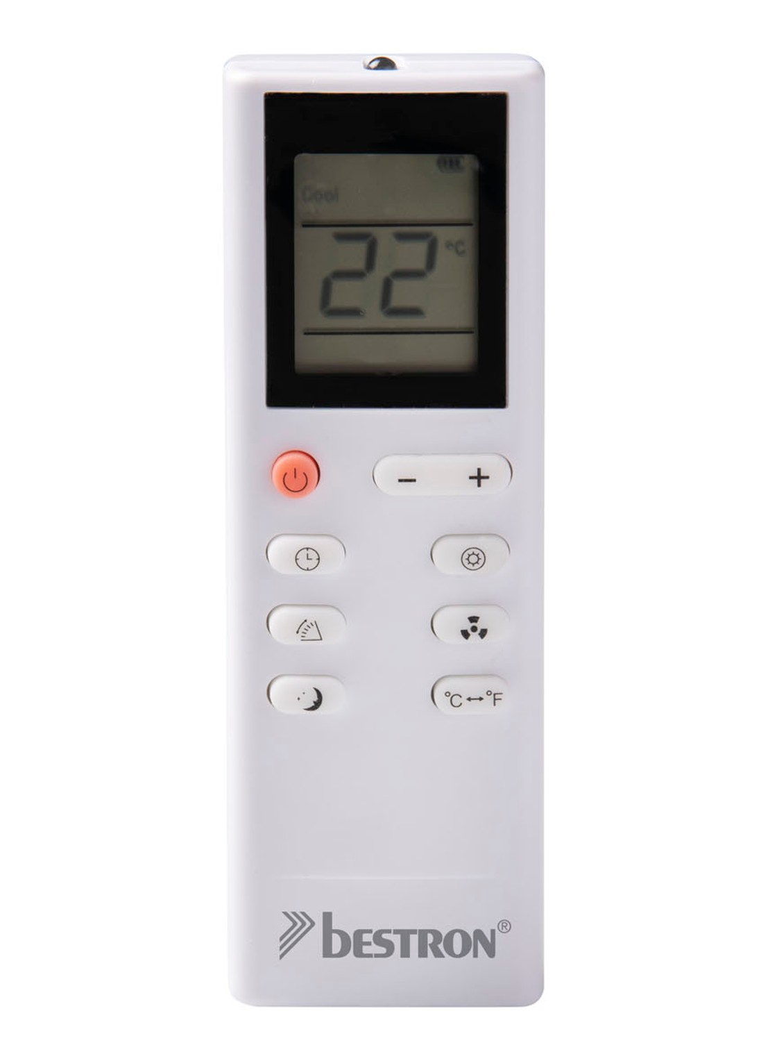 Bestron Mobiele airconditioner, 72,2 cm hoog - detail 5 wit