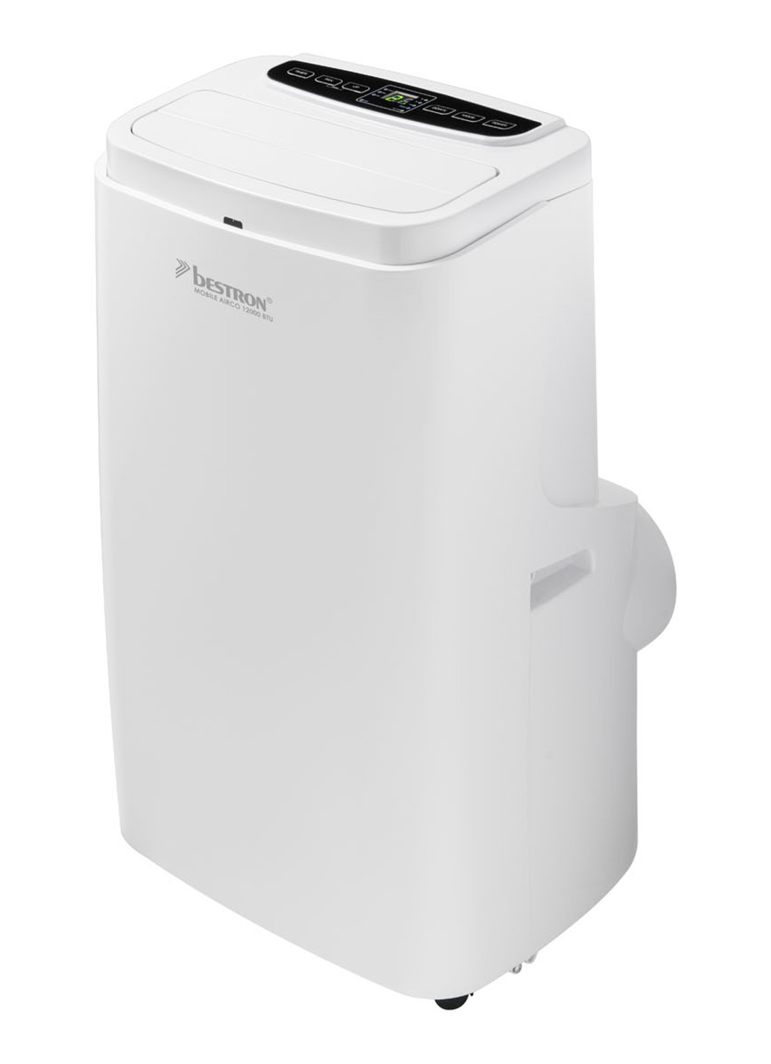 Bestron Mobiele airconditioner, 72,2 cm hoog - voorkant wit
