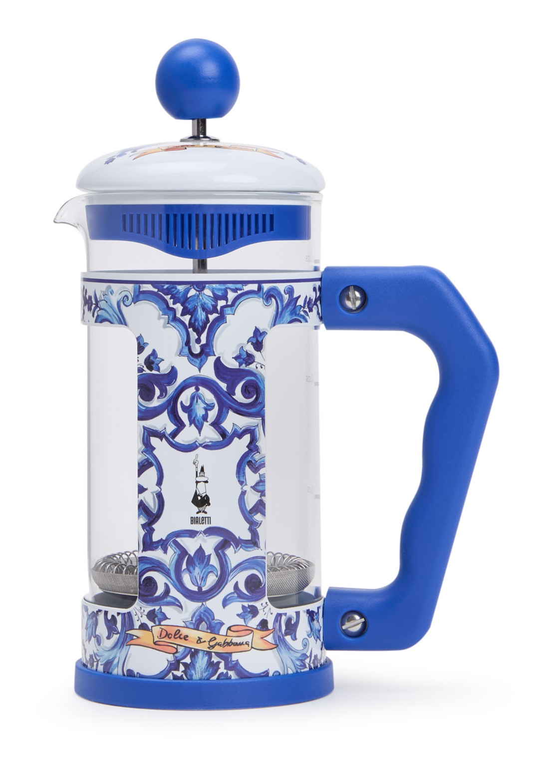Bialetti Melkopschuimer  - voorkant 2 blauw