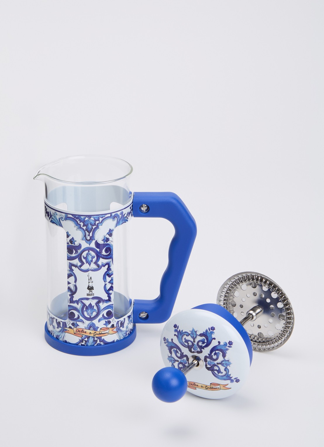 Bialetti Melkopschuimer  - voorkant 3 blauw