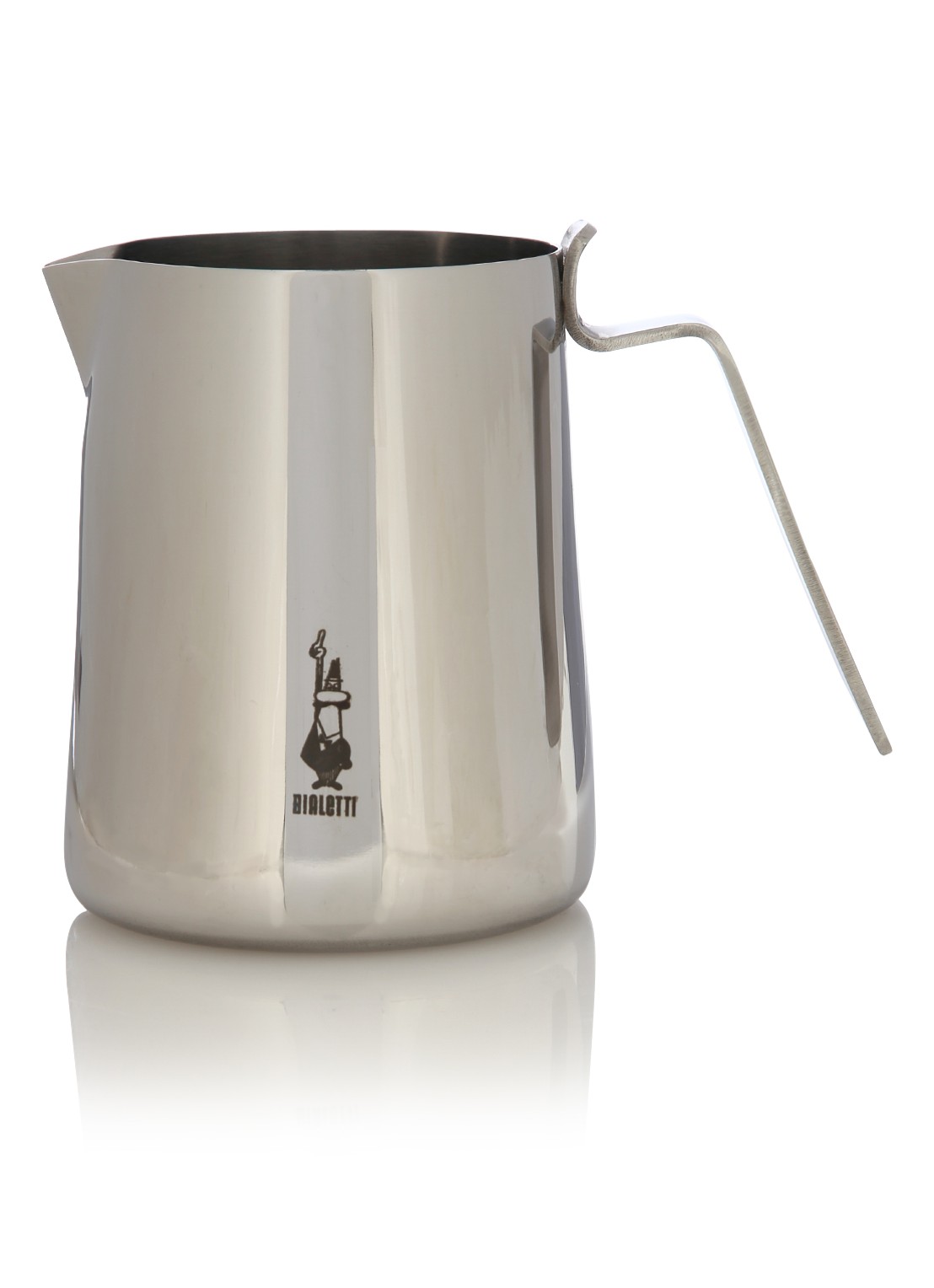 Bialetti Melkschuimkan 50 cl - voorkant zilver