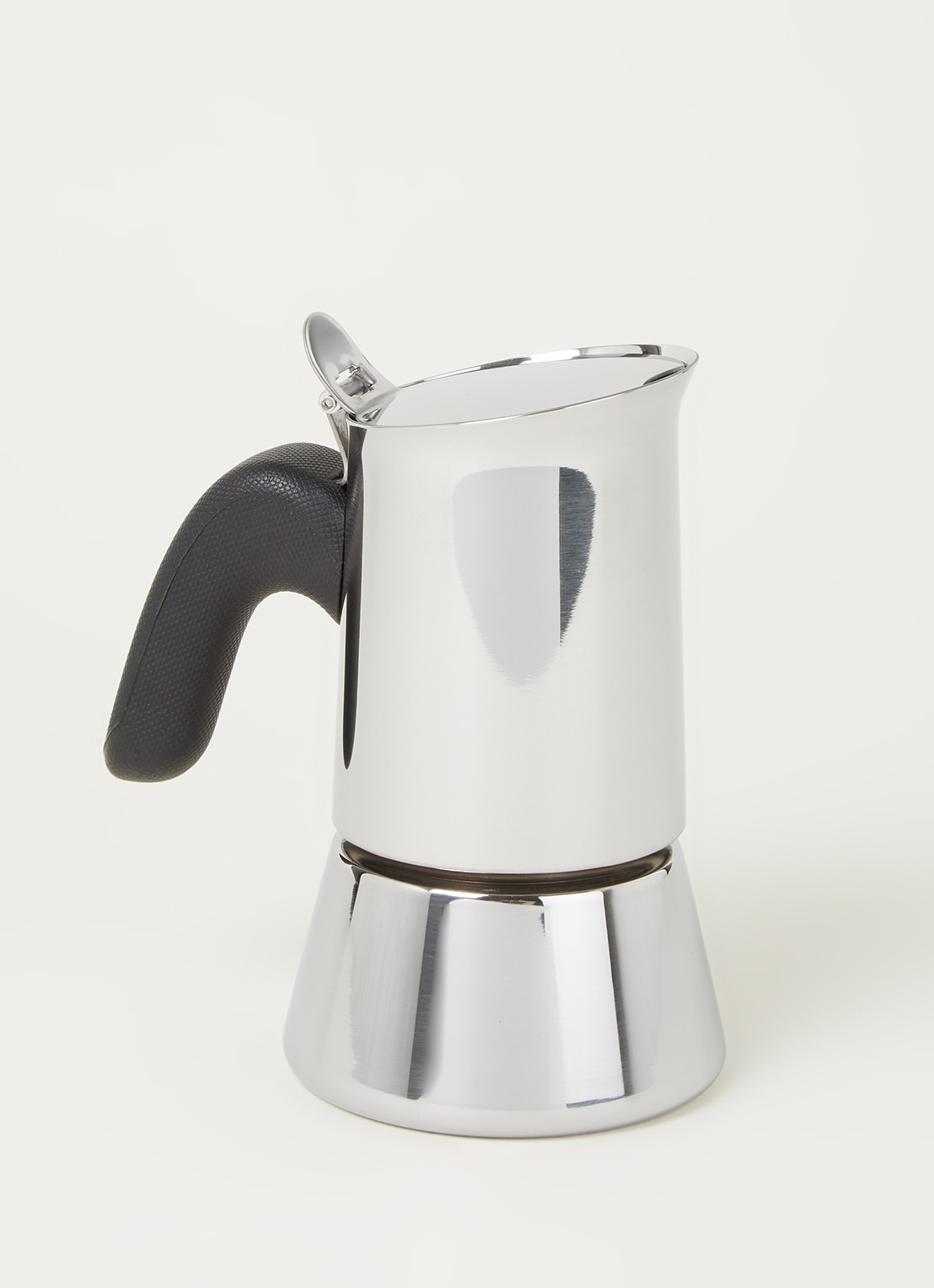Bialetti Venus espresso koffiemaker 85 ml - detail 3 zilver