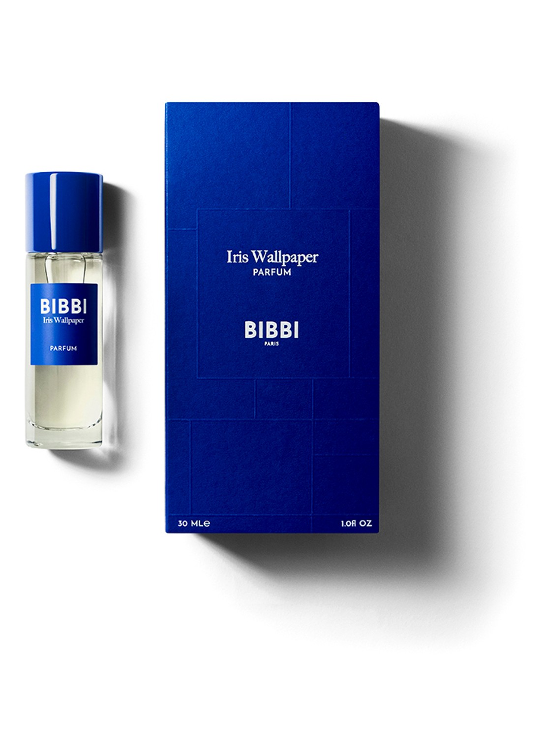 BIBBI Iris Wallpaper Eau De Parfum  - voorkant 2 undefined