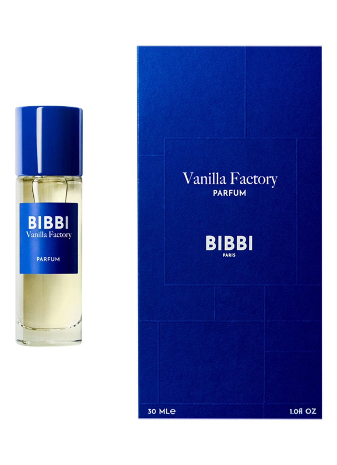 BIBBI Vanilla Factory Eau De Parfum - voorkant 2 undefined