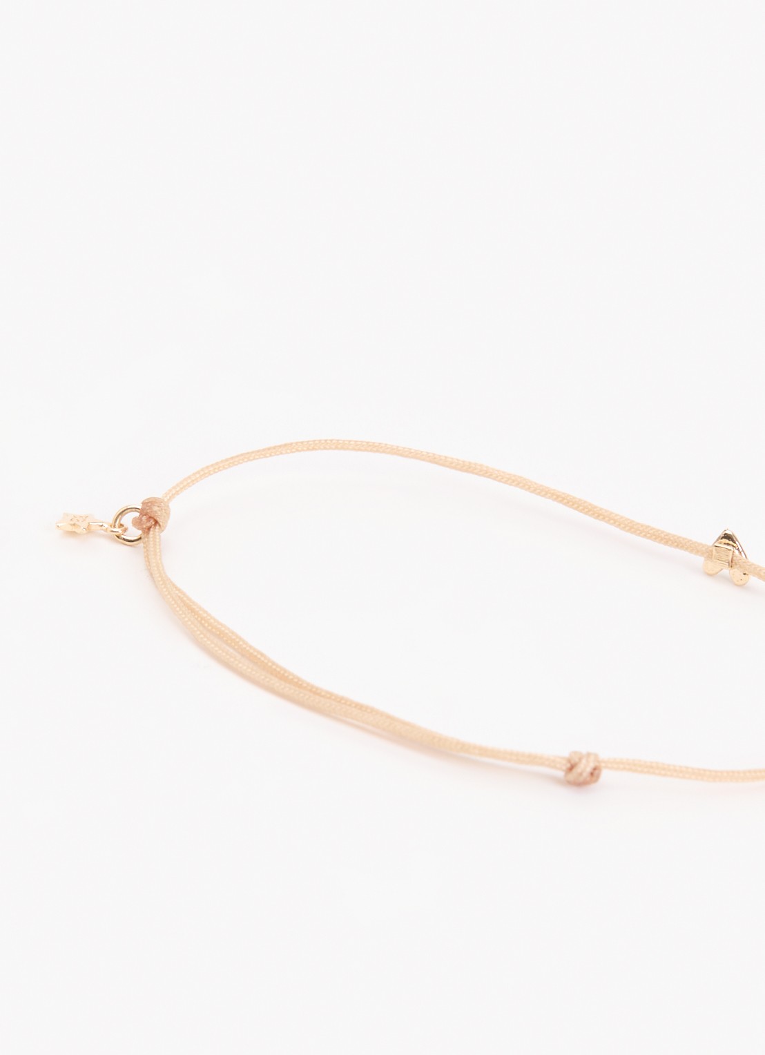 Bibi Camille Armband met bedel verguld - detail 2 goud