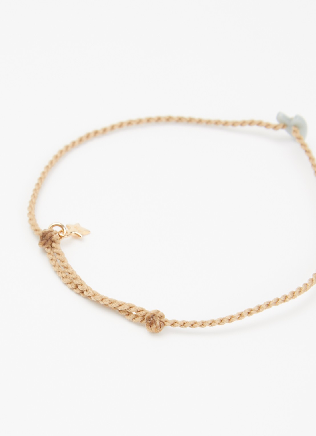 Bibi Camille Armband met bedel - detail groen