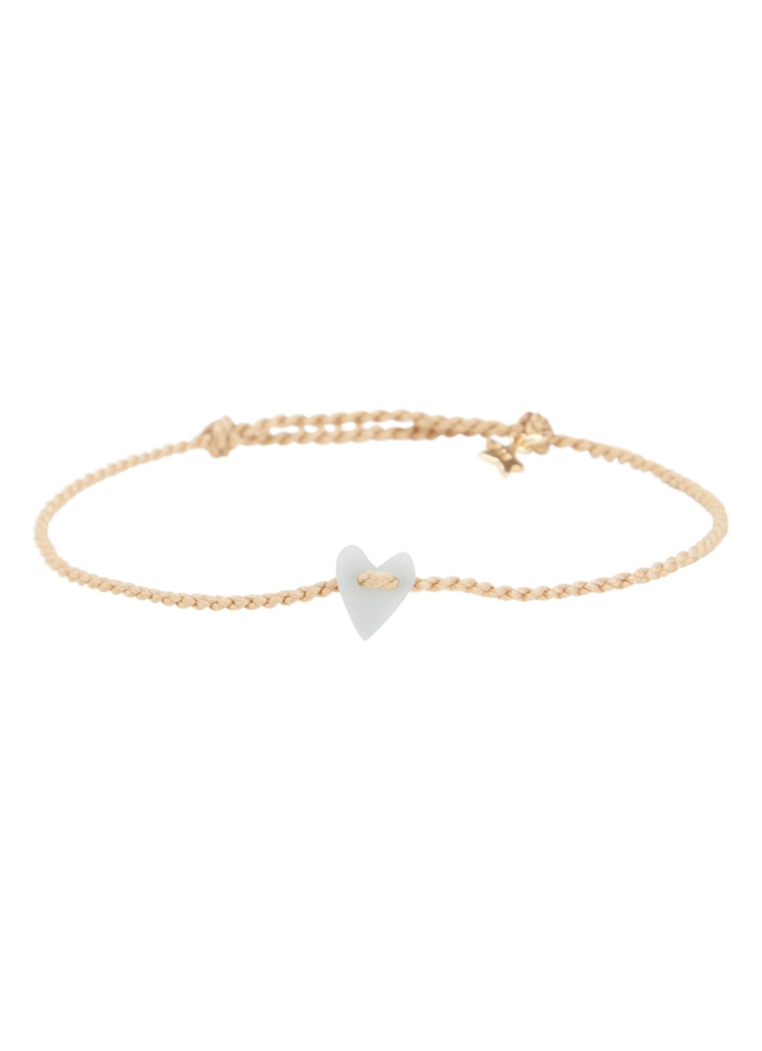 Bibi Camille Armband met bedel - voorkant 3 groen