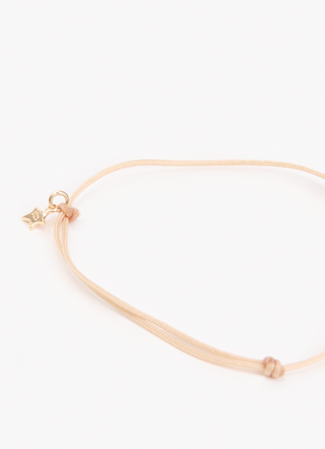 Bibi Camille Armband met bedel - detail rood