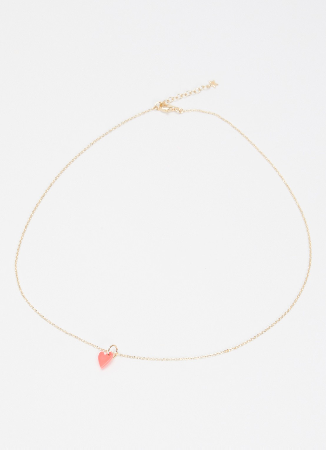 Bibi Camille Ketting met hanger verguld - detail 2 goud
