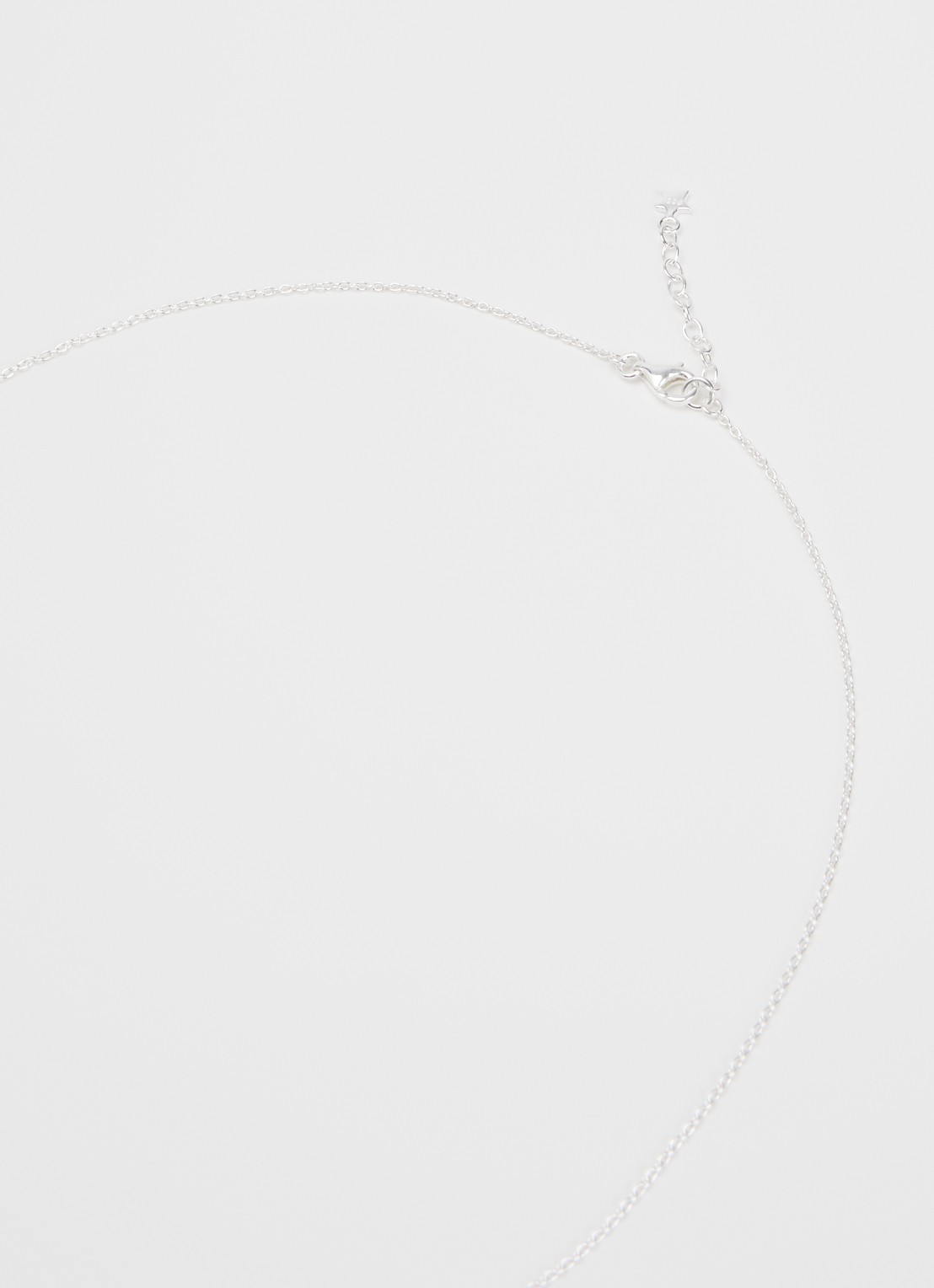 Bibi Camille Ketting van zilver - detail 3 zilver