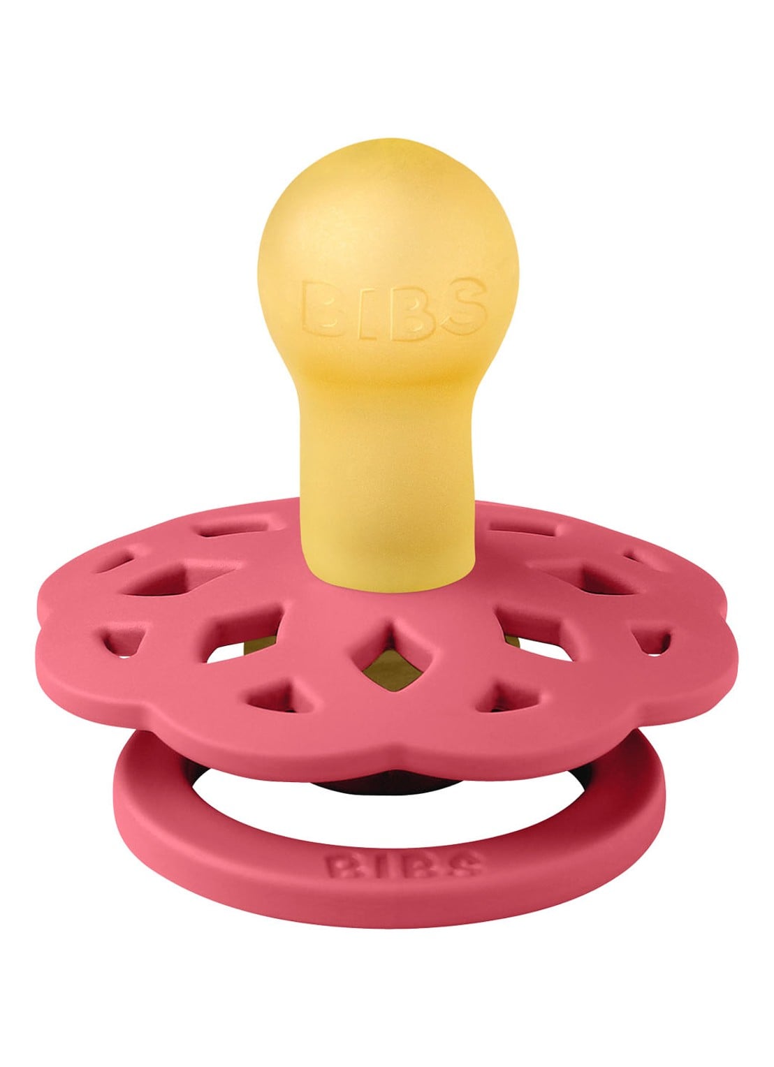 BIBS Boheme fopspeen in 2-pack  - detail 3 donkerroze